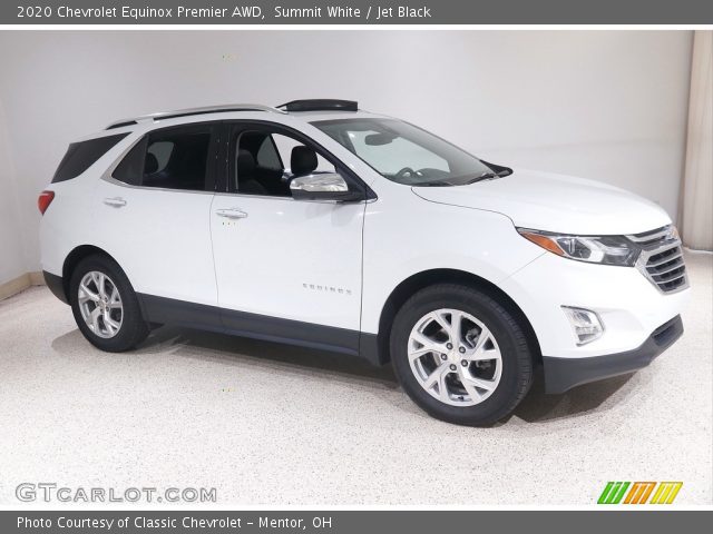 2020 Chevrolet Equinox Premier AWD in Summit White