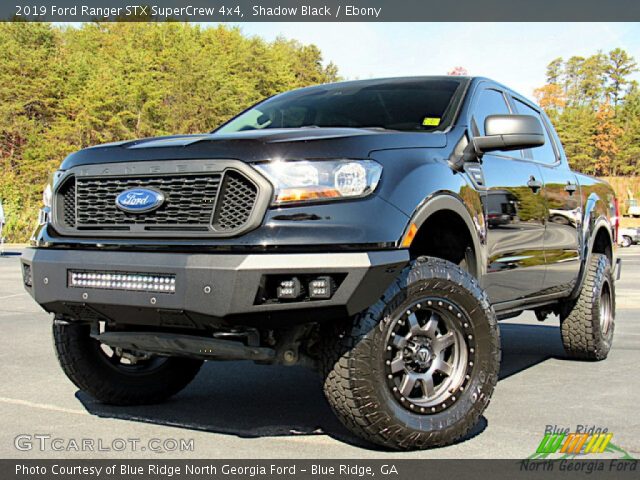 2019 Ford Ranger STX SuperCrew 4x4 in Shadow Black