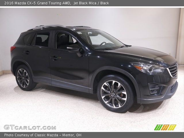 2016 Mazda CX-5 Grand Touring AWD in Jet Black Mica