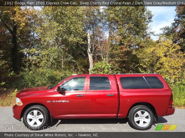 2012 Dodge Ram 1500 Express Crew Cab in Deep Cherry Red Crystal Pearl