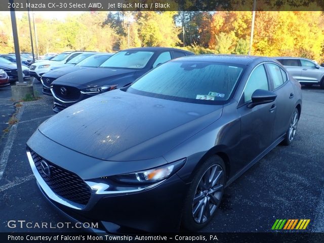 2021 Mazda CX-30 Select AWD in Jet Black Mica