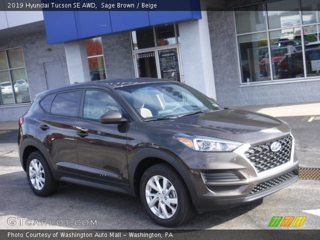 2019 Hyundai Tucson SE AWD in Sage Brown