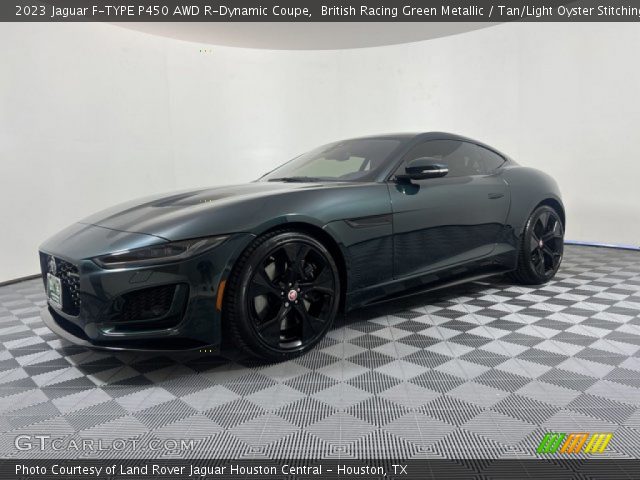 2023 Jaguar F-TYPE P450 AWD R-Dynamic Coupe in British Racing Green Metallic