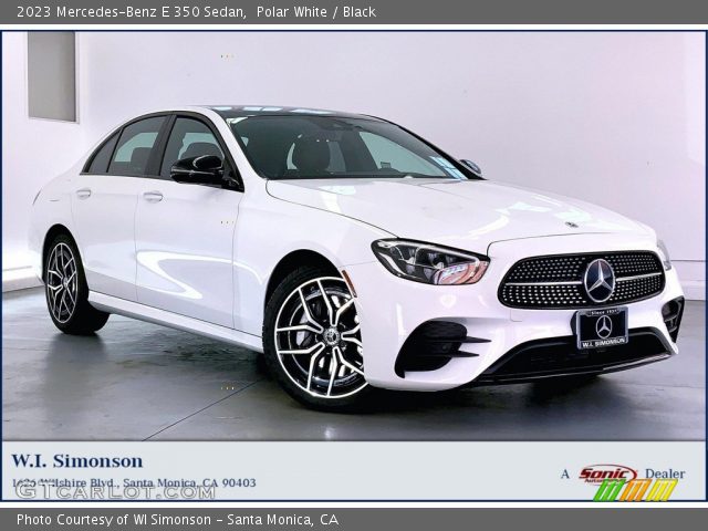 2023 Mercedes-Benz E 350 Sedan in Polar White