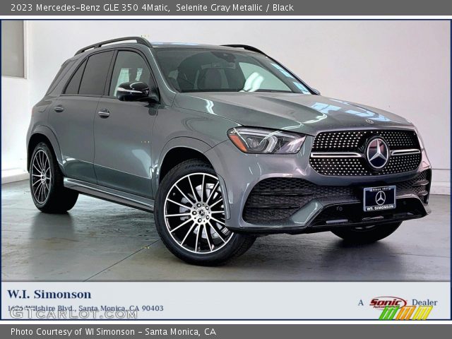 2023 Mercedes-Benz GLE 350 4Matic in Selenite Gray Metallic