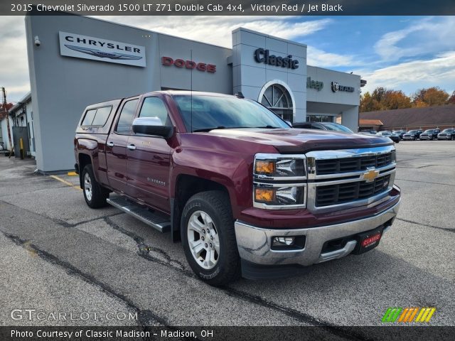 2015 Chevrolet Silverado 1500 LT Z71 Double Cab 4x4 in Victory Red