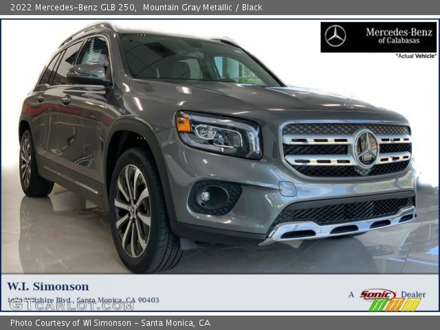 2022 Mercedes-Benz GLB 250 in Mountain Gray Metallic