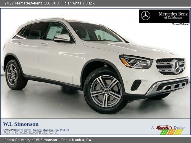 2022 Mercedes-Benz GLC 300 in Polar White