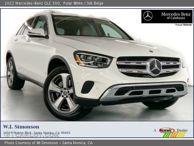 2022 Mercedes-Benz GLC 300 in Polar White