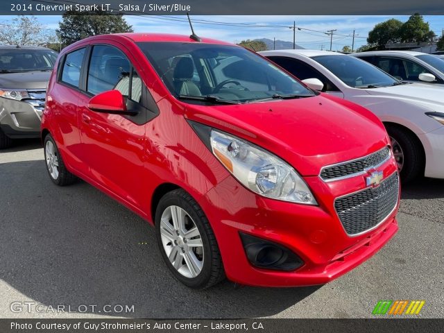 2014 Chevrolet Spark LT in Salsa
