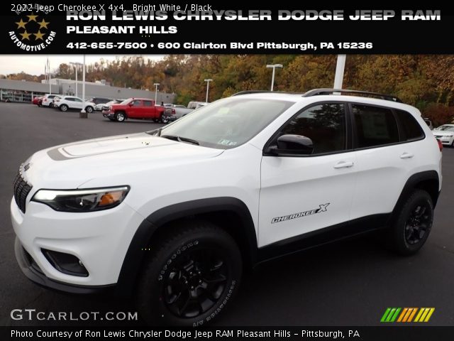 2022 Jeep Cherokee X 4x4 in Bright White