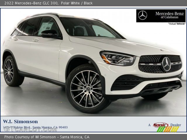 2022 Mercedes-Benz GLC 300 in Polar White