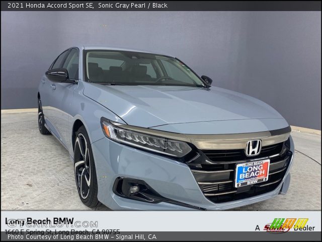 2021 Honda Accord Sport SE in Sonic Gray Pearl