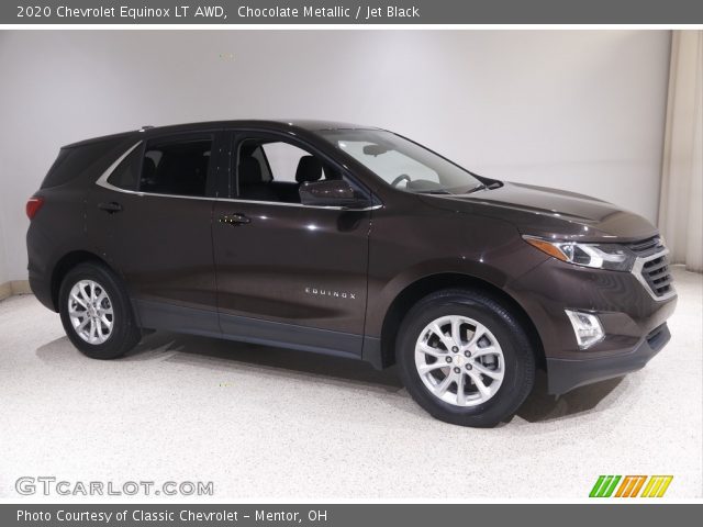 2020 Chevrolet Equinox LT AWD in Chocolate Metallic