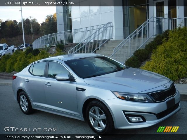 2015 Kia Optima LX in Bright Silver