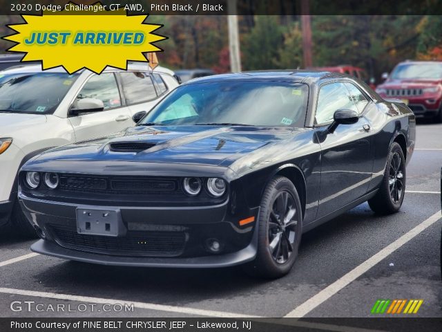 2020 Dodge Challenger GT AWD in Pitch Black