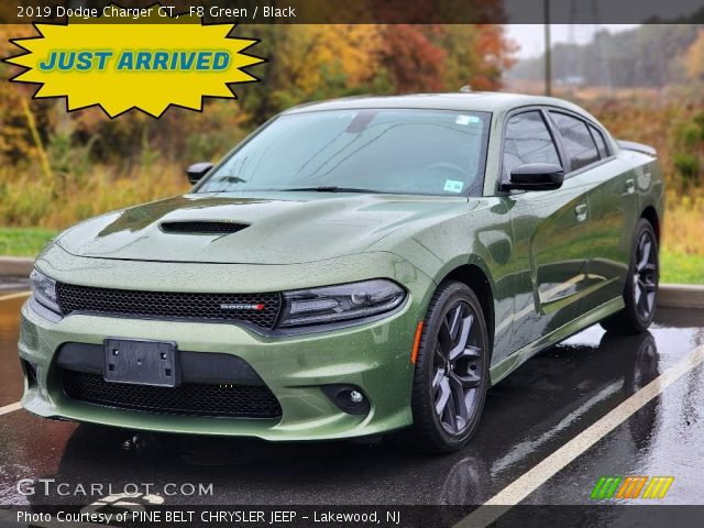 2019 Dodge Charger GT in F8 Green