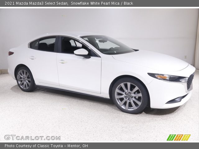 2021 Mazda Mazda3 Select Sedan in Snowflake White Pearl Mica