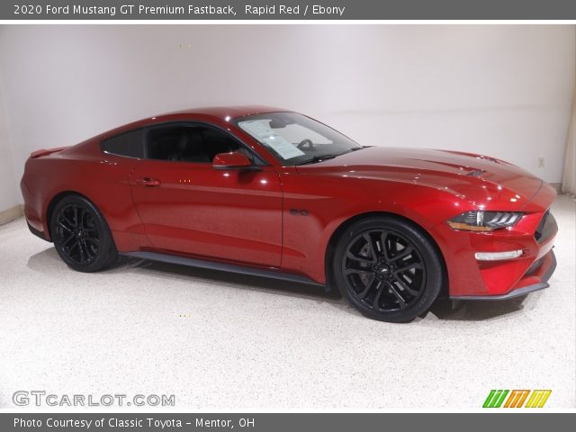 2020 Ford Mustang GT Premium Fastback in Rapid Red