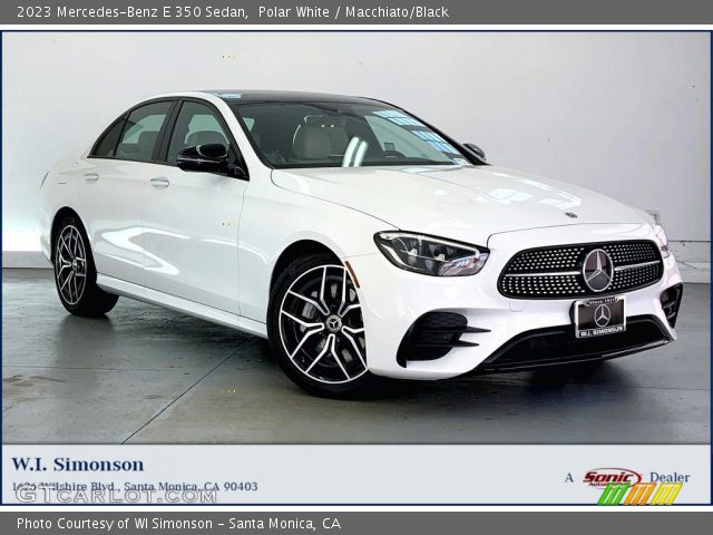 2023 Mercedes-Benz E 350 Sedan in Polar White