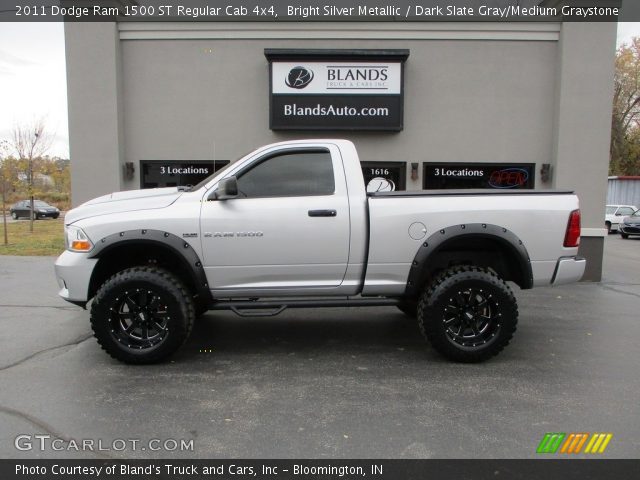 2011 Dodge Ram 1500 ST Regular Cab 4x4 in Bright Silver Metallic