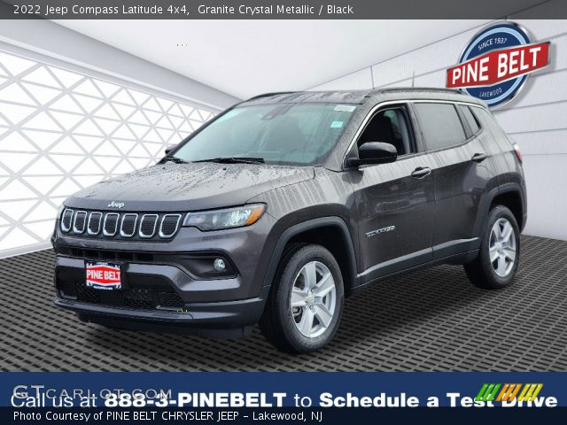 2022 Jeep Compass Latitude 4x4 in Granite Crystal Metallic