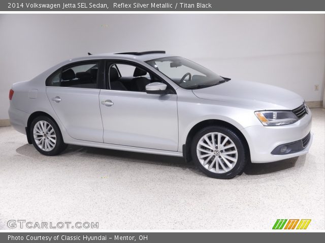 2014 Volkswagen Jetta SEL Sedan in Reflex Silver Metallic