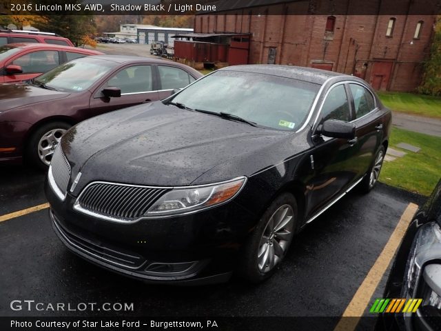 2016 Lincoln MKS AWD in Shadow Black