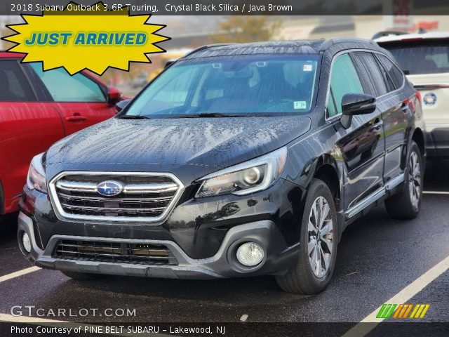 2018 Subaru Outback 3.6R Touring in Crystal Black Silica