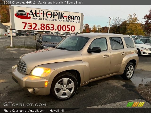 2008 Chevrolet HHR LS in Sandstone Metallic