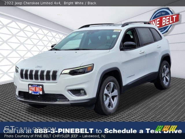 2022 Jeep Cherokee Limited 4x4 in Bright White