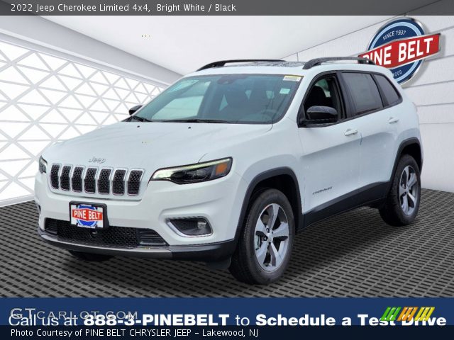 2022 Jeep Cherokee Limited 4x4 in Bright White