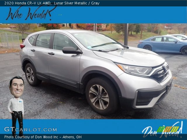 2020 Honda CR-V LX AWD in Lunar Silver Metallic