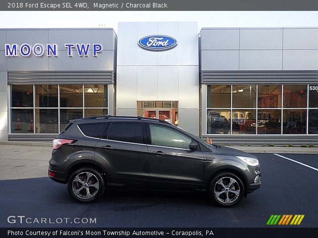 2018 Ford Escape SEL 4WD in Magnetic