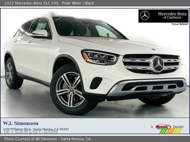 2022 Mercedes-Benz GLC 300 in Polar White