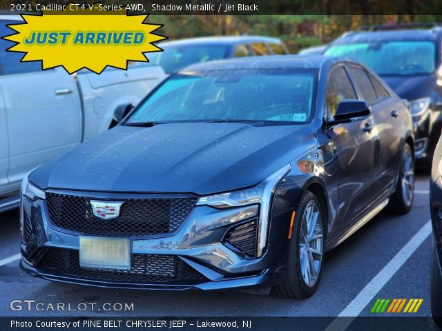 2021 Cadillac CT4 V-Series AWD in Shadow Metallic