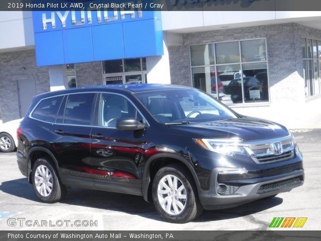 2019 Honda Pilot LX AWD in Crystal Black Pearl