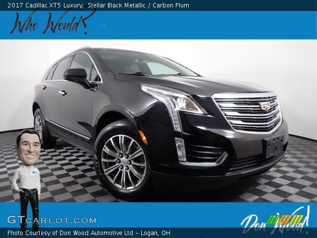 2017 Cadillac XT5 Luxury in Stellar Black Metallic