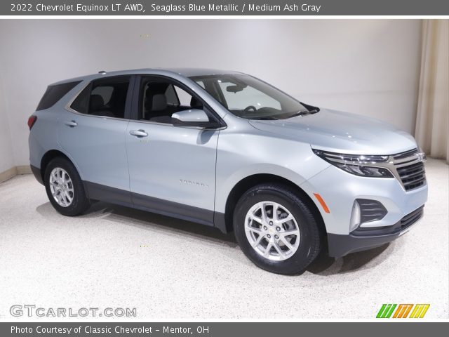 2022 Chevrolet Equinox LT AWD in Seaglass Blue Metallic