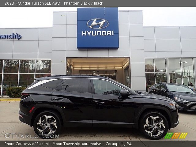 2023 Hyundai Tucson SEL AWD in Phantom Black