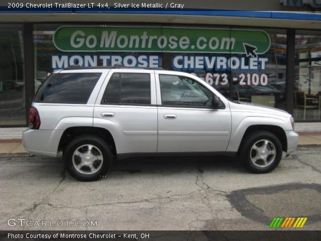 2009 Chevrolet TrailBlazer LT 4x4 in Silver Ice Metallic