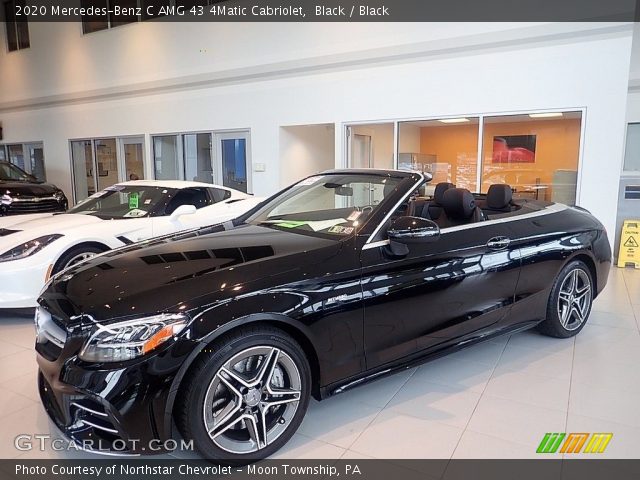 2020 Mercedes-Benz C AMG 43 4Matic Cabriolet in Black