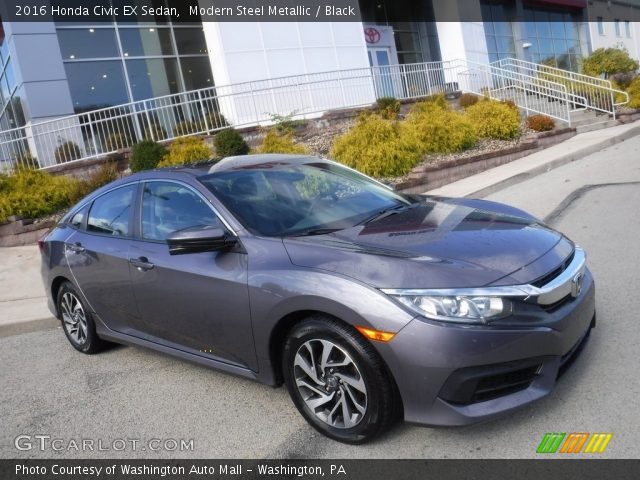 2016 Honda Civic EX Sedan in Modern Steel Metallic