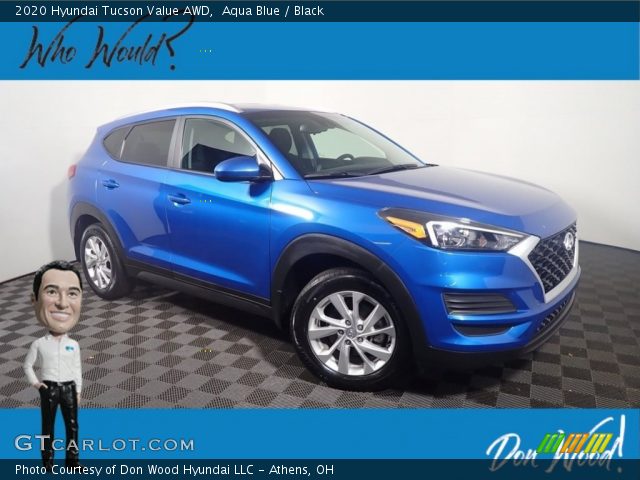 2020 Hyundai Tucson Value AWD in Aqua Blue