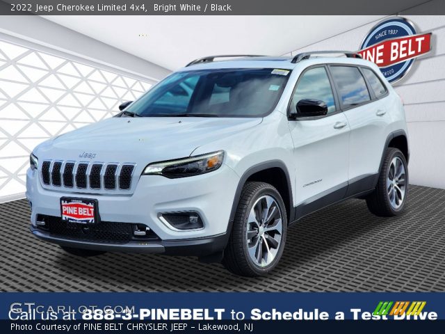 2022 Jeep Cherokee Limited 4x4 in Bright White