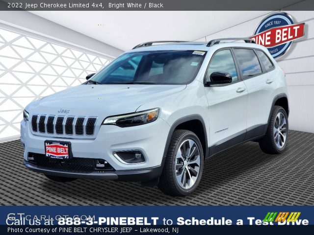 2022 Jeep Cherokee Limited 4x4 in Bright White