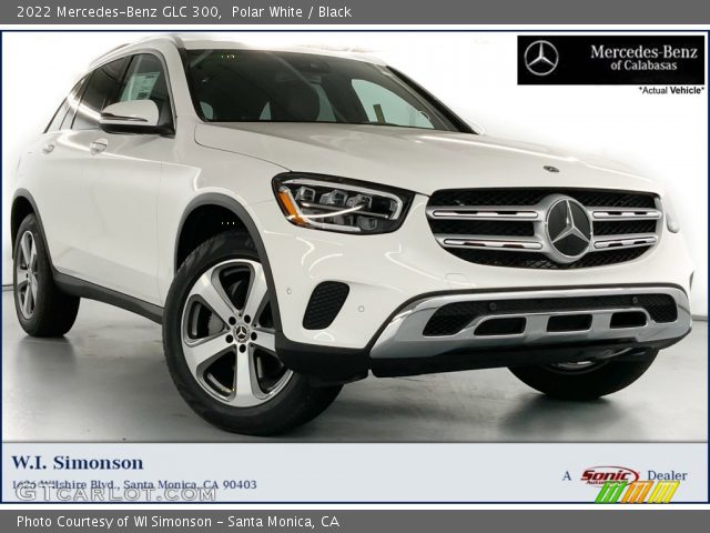2022 Mercedes-Benz GLC 300 in Polar White