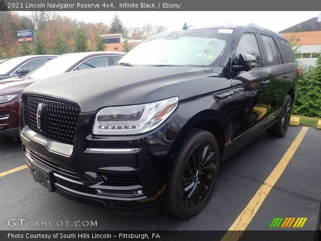 2021 Lincoln Navigator Reserve 4x4 in Infinite Black
