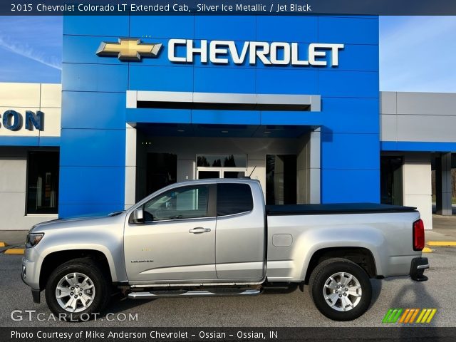 2015 Chevrolet Colorado LT Extended Cab in Silver Ice Metallic