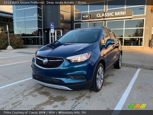 2019 Buick Encore Preferred in Deep Azure Metallic